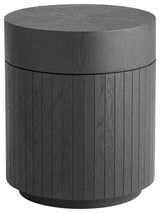 Lamu Side Table, Black