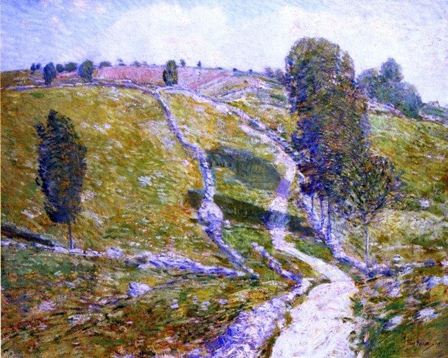 Frederick Childe Hassam Road to the Land of Nod Wall Decal