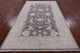 5' 10" X 9' 2" Peshawar Hand-Knotted Rug Q4873