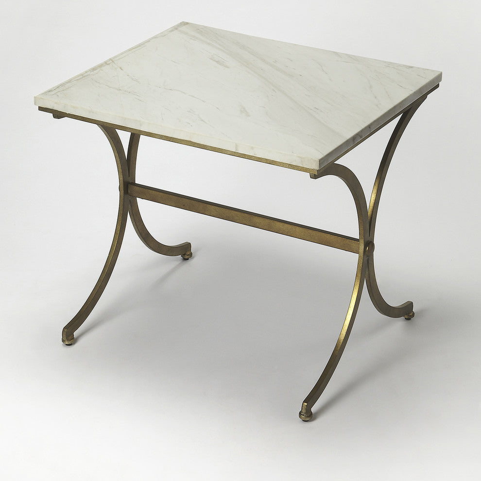 Butler Pamina Marble Accent Table
