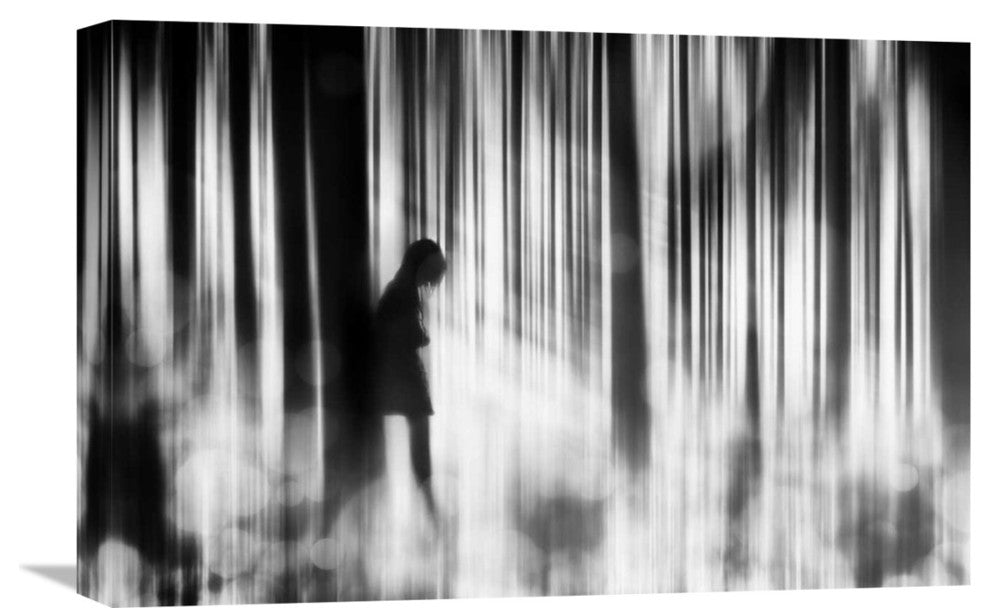 "Caught In The Sorrow" Stretched Canvas Giclee by Stefan Eisele, 22x15"