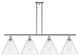 Innovations 516-4I-PN-GBC-122-LED 4 Light Island Light, Polished Nickel