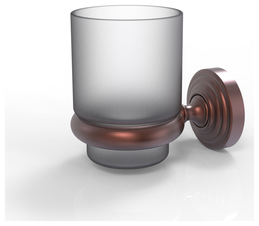 Waverly Place Wall-Mount Tumbler Holder, Antique Copper