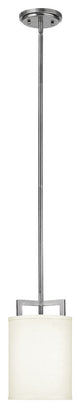 Hinkley Hampton Extra Small Pendant, Antique Nickel