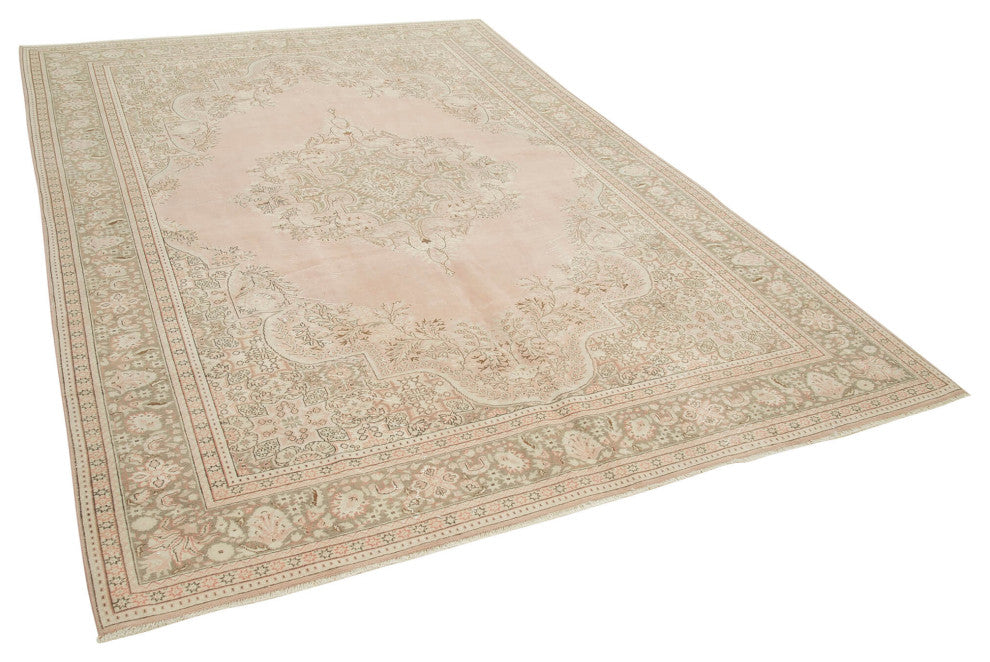 Rug N Carpet - Handwoven Anatolian 6' 9'' x 10' 0'' Antique Area Rug