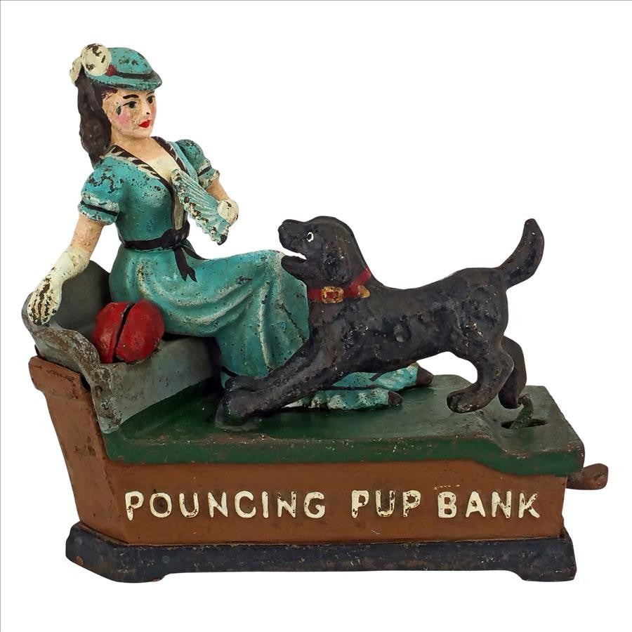 Pouncing Pup Bank