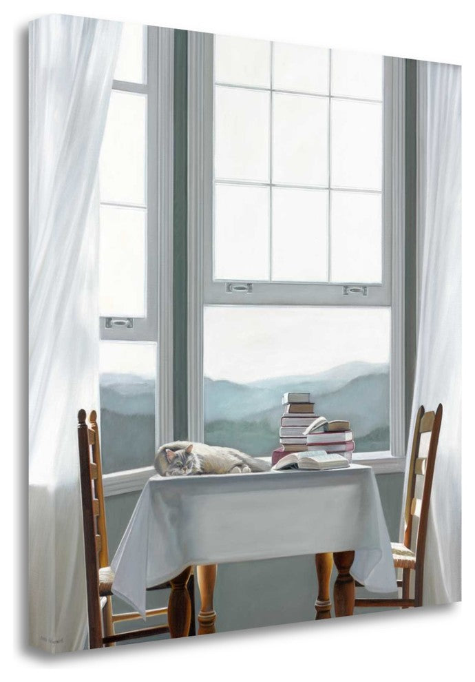 "Accidental Scholar" By Karen Hollingsworth, Giclee Print on Gallery Wrap Canvas