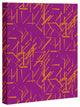 Deny Designs Karen Harris Konstructivist Magenta Art Canvas