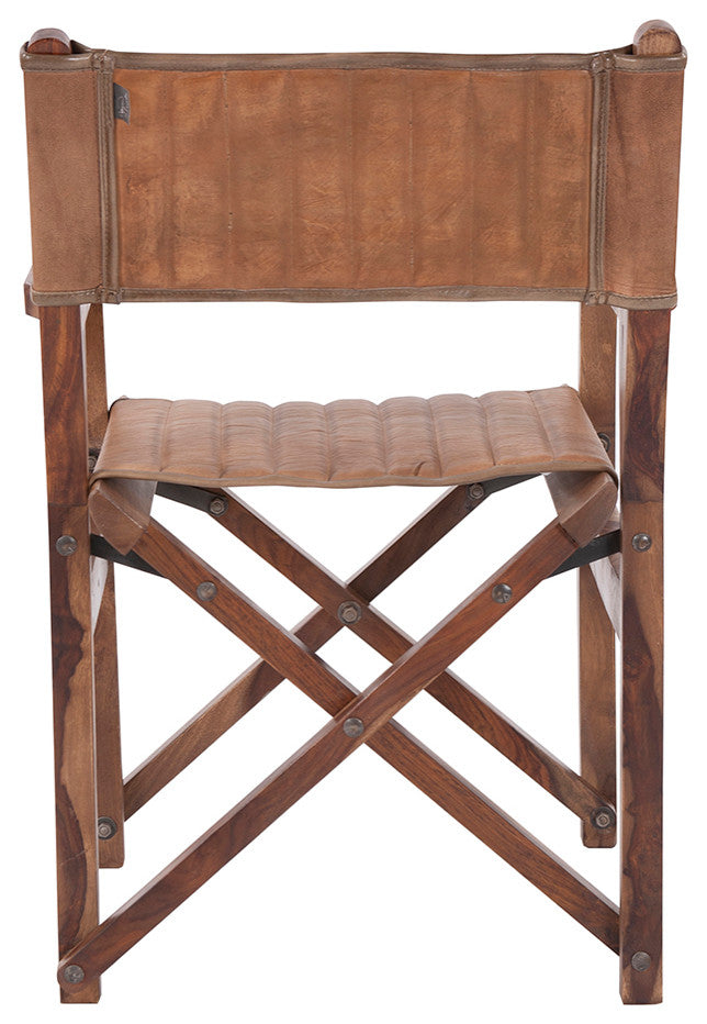 Leather Director's Chair