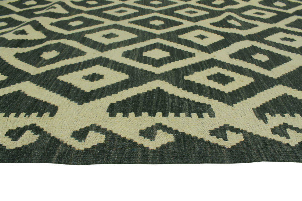 Sangat Kilim Hussaini Ivory Rug