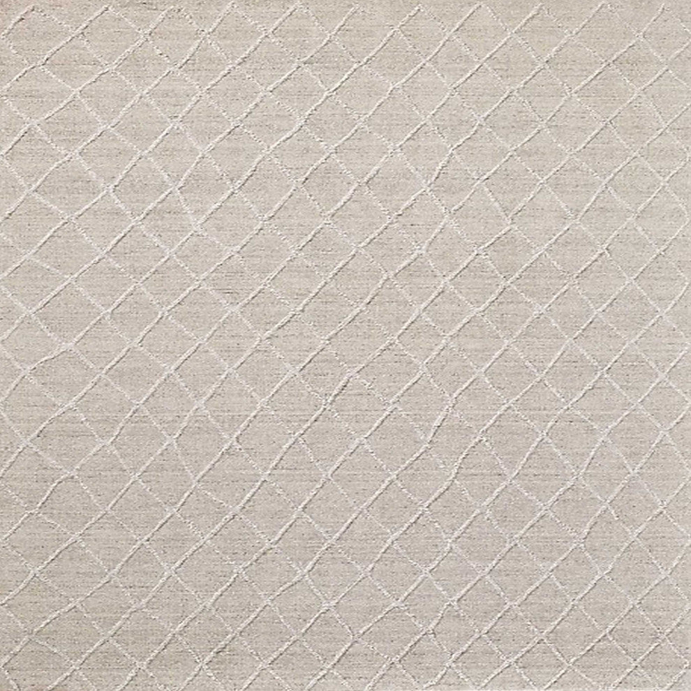 Ahgly Company Indoor Square Mid-Century Modern Area Rugs, 6' Square
