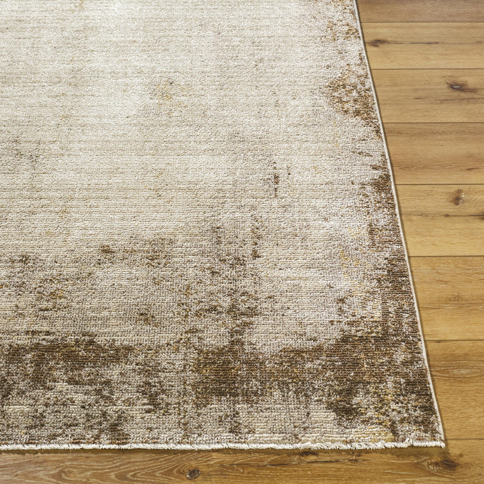 Galey Alix x Livabliss Myrtle Avenue GAMY-2303 Area Rug, Taupe, 7'10" x 10'2"