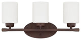 Capital Lighting 115231-338 Dixon 3 Light 21"W Bathroom Vanity - Bronze