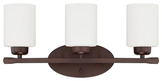 Capital Lighting 115231-338 Dixon 3 Light 21"W Bathroom Vanity - Bronze