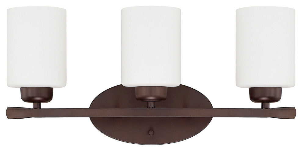 Capital Lighting 115231-338 Dixon 3 Light 21"W Bathroom Vanity - Bronze