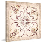 "Accent" Painting Print on Canvas by Irena Orlov