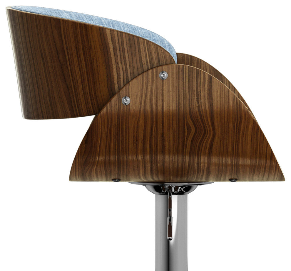 Amery Adjustable Swivel Bar Stool