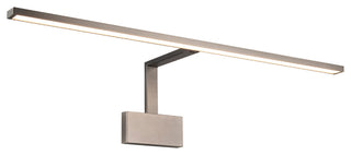 Uptown LED Adjustable Picture Light 3000K, Brushed Nickel, 34"