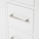 ARIEL Cambridge 43" Rectangle Sink Bath Vanity Carrara Marble