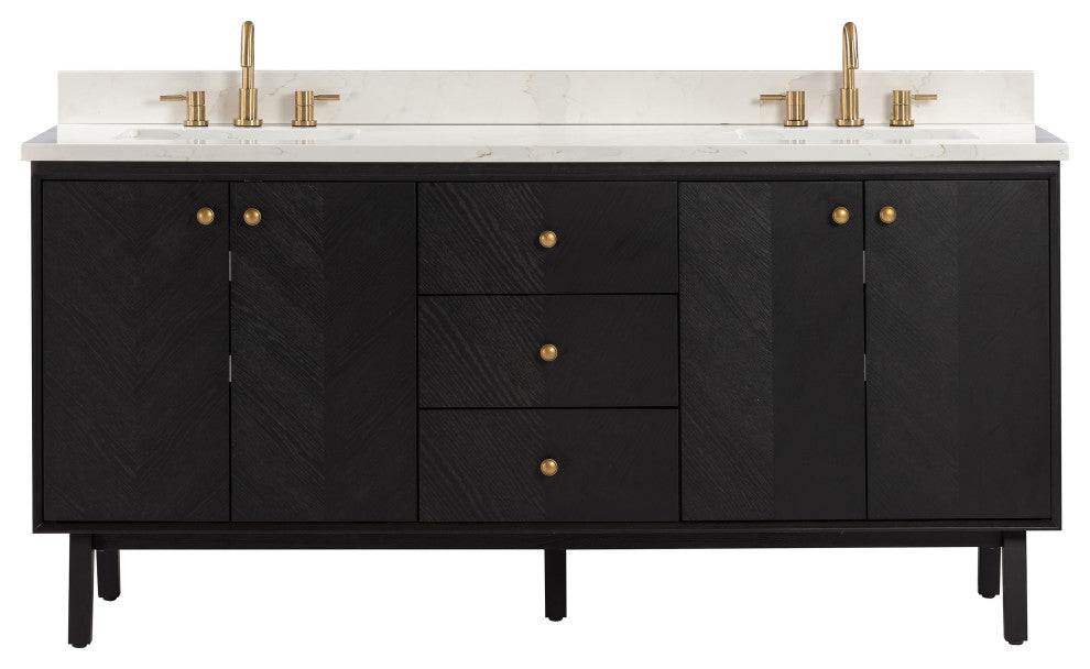 Adelle Vanity Combo Collection, Black, 73