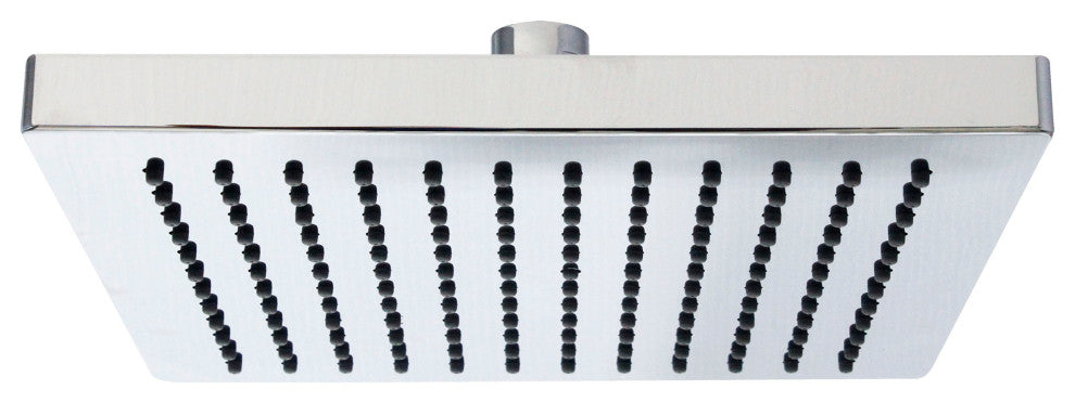 MODONA's 8" SQUARE Rain Shower Head -, Polished Chrome
