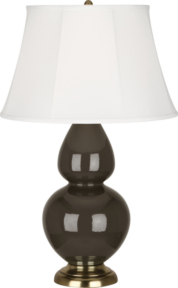 Robert Abbey RA-TE20 1-Light Table Lamp, Double Gourd