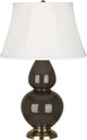Robert Abbey RA-TE20 1-Light Table Lamp, Double Gourd
