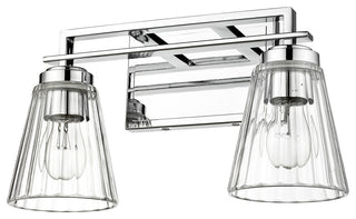 Z-LITE 2-Light Vanity, Chrome