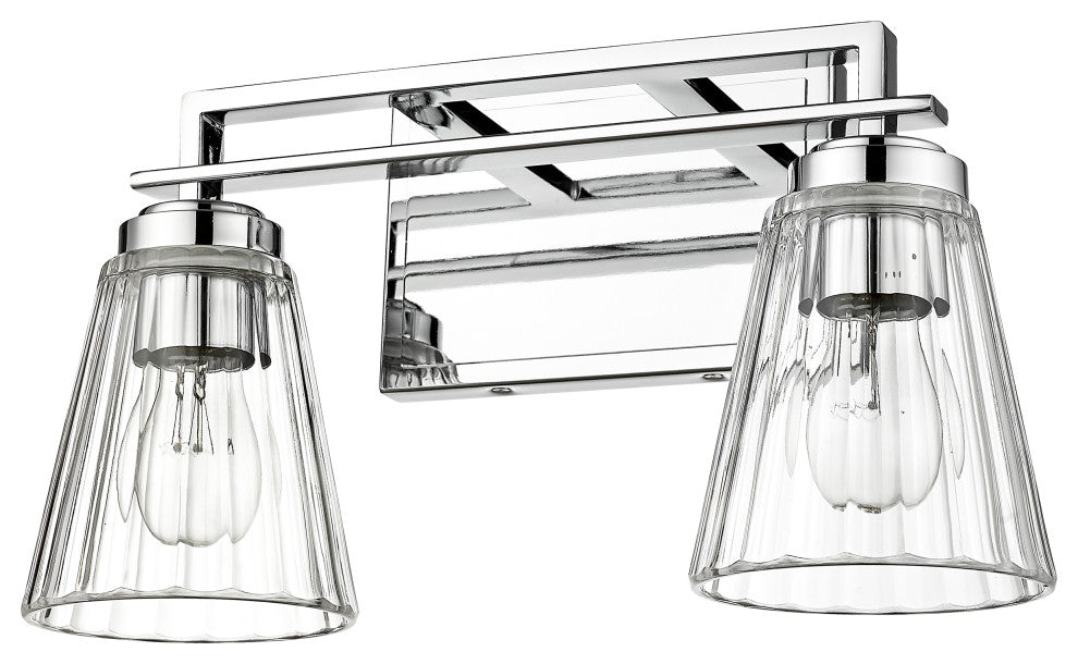 Z-LITE 2-Light Vanity, Chrome