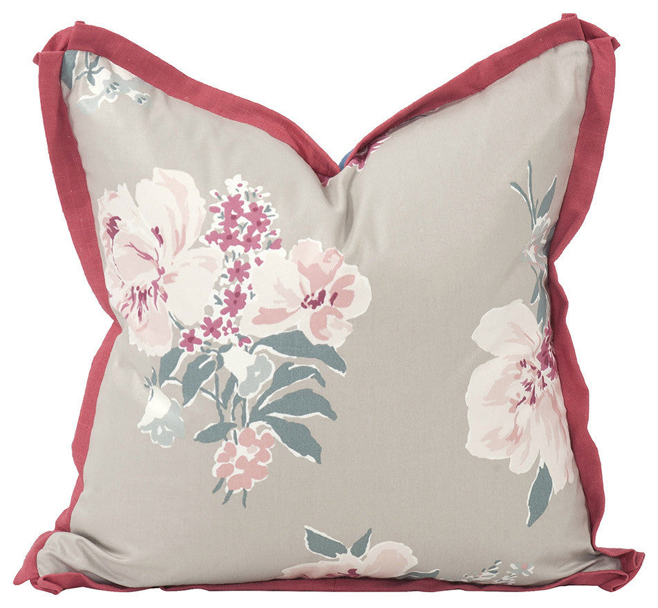 Howard Elliott Madcap Cottage Isleboro Eve Summer 20" x 20" Pillow