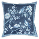 Chinoiserie Birds Outdoor Pillow, 18"x18"