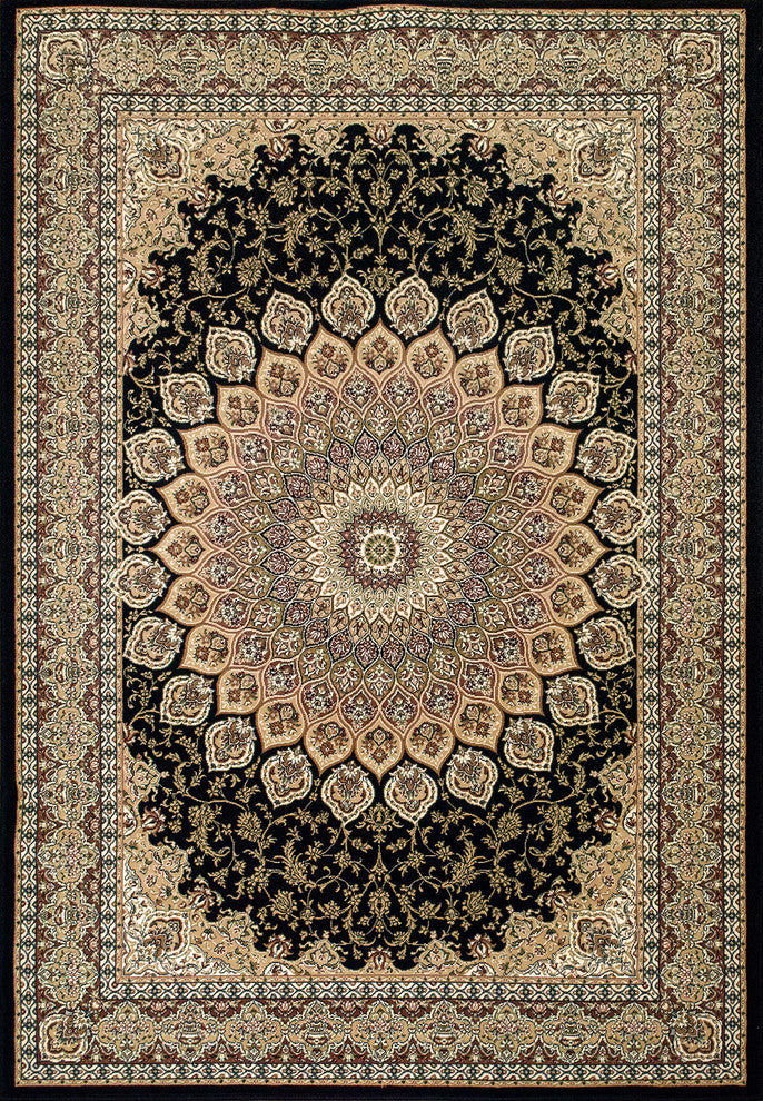 Ancient Garden Rug, 2''2"X7''7"