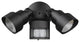 Acclaim Lighting 2-Light 6" LED Flood Light, Matte Black