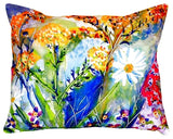 Wild Flower No Cord Pillow - Set of Two 16x20
