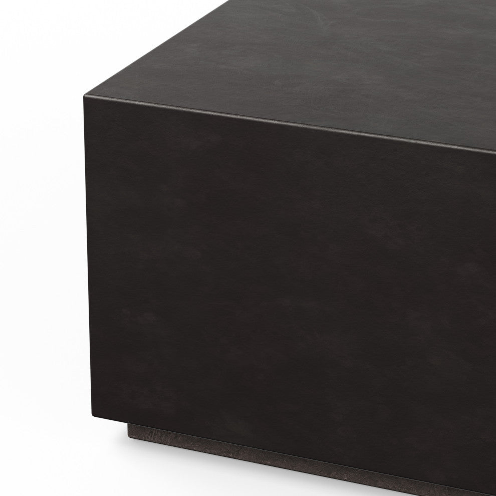 Mixx, Bloc Rectangular Coffee Table, Lava