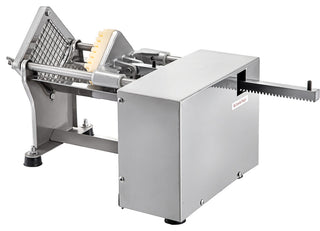 Electric French Fry Cutter with 6mm 9mm 13mm and 8-Wedge Blade