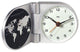 World Trotter Solid Aluminum Travel Alarm Clock Gotham