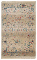 Machine Made Polyester Durable Indoor Outdoor Washable Oriental Pattern Footmat