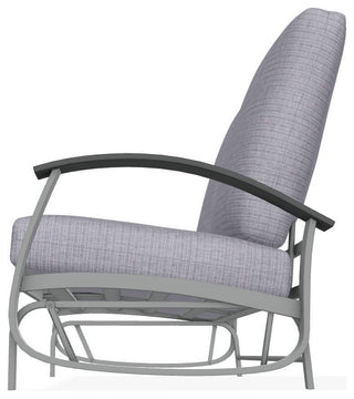 Belle Isle Cushion Deep Seating 2-Seat Glider, Proven Ash/Graphite