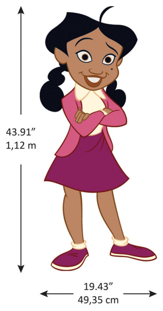 The Proud Family Penny Giant Wall Decals