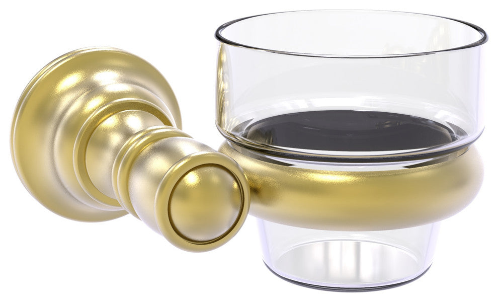 Carolina Wall Mounted Votive Candle Holder, Satin Brass