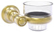 Carolina Wall Mounted Votive Candle Holder, Satin Brass