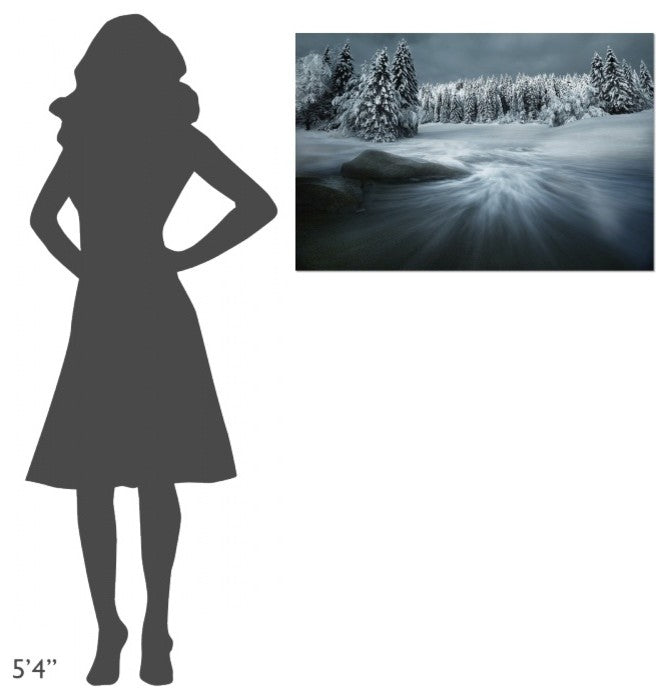 "Just A Dream" Stretched Canvas Giclee by Arnaud Maupetit, 36x24"