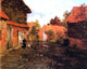 Fritz Thaulow After The Rain, 20"x25" Wall Decal