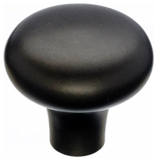 Aspen Round Knob - Medium Bronze, TKM1562