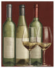"Bistro Paris White Wine" Digital Paper Print by Janelle Penner, 30"x37"