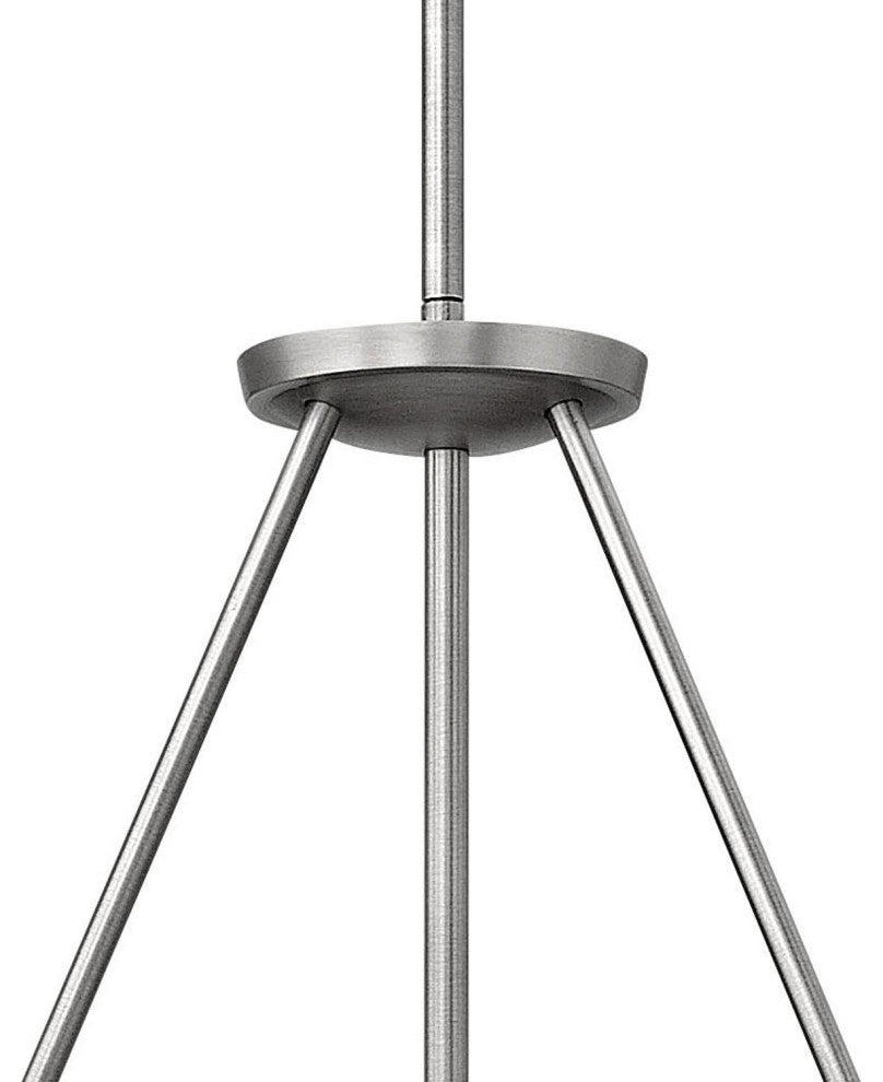 Hinkley Hathaway Medium Pendant, Antique Nickel