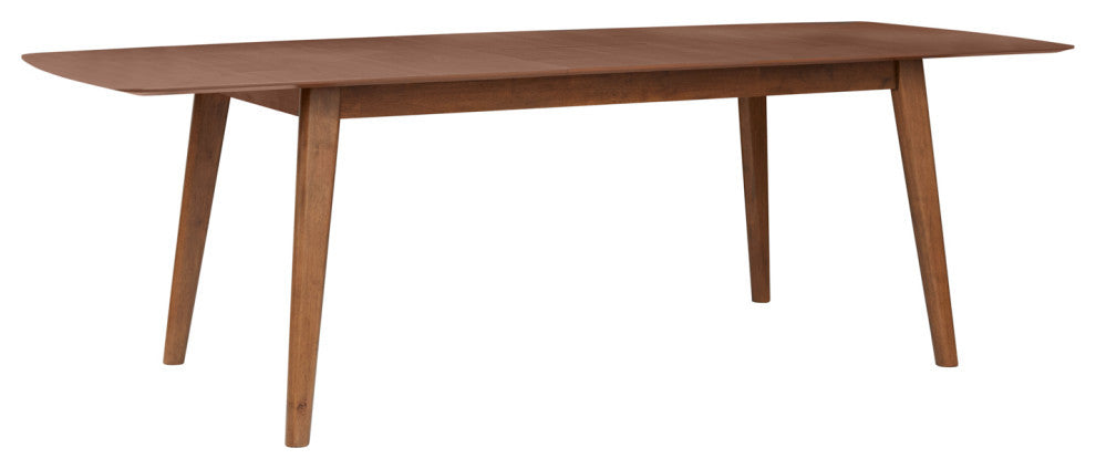 Walnut Extendable Dining Table 75/92x37