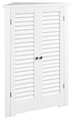 3-Shelf Corner Cabinet