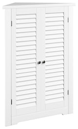 3-Shelf Corner Cabinet